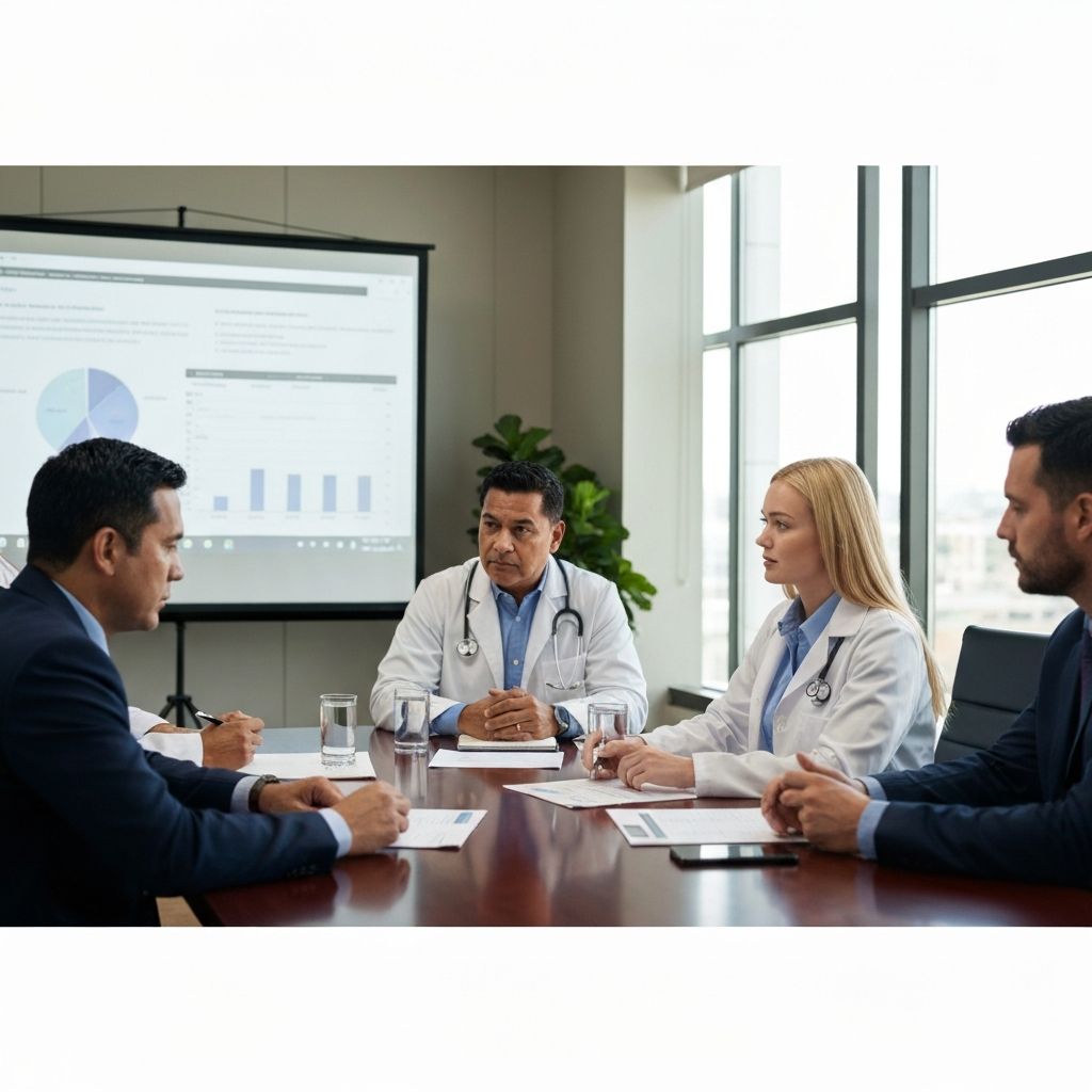 Healthcare consulting